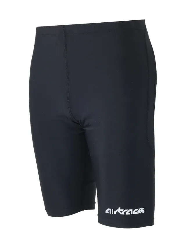 airtracks-pro-air-short-course-homme-noir-respirant image 1