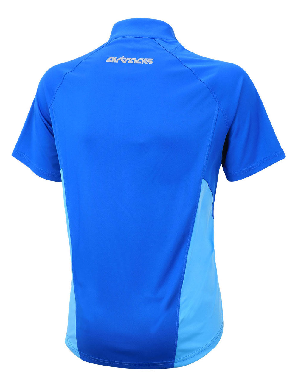 airtracks-air-tech-t-shirt-running-manches-courtes-bleu image 2