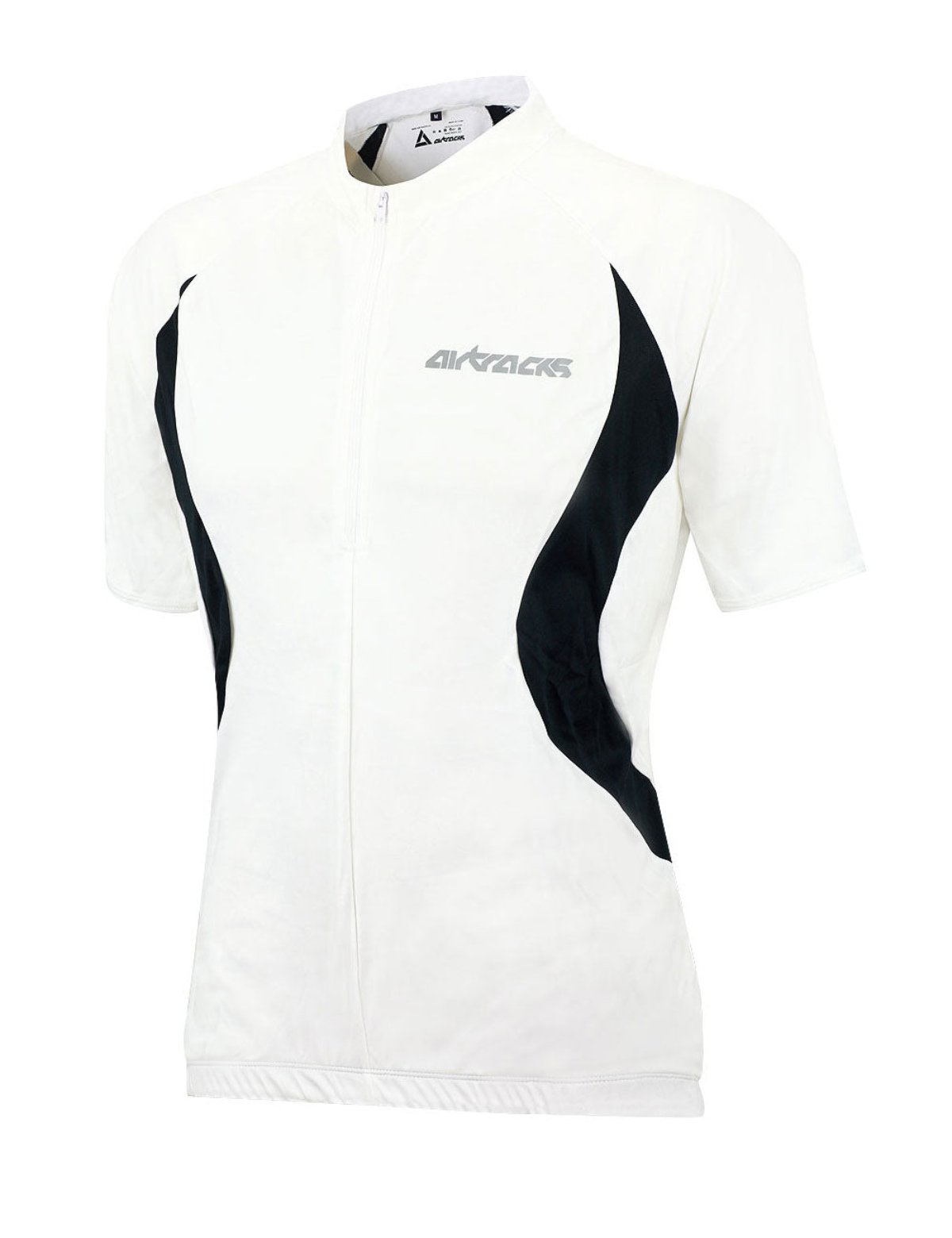 airtracks-team-maillot-v-lo-manches-courtes-respirant-homme image 1