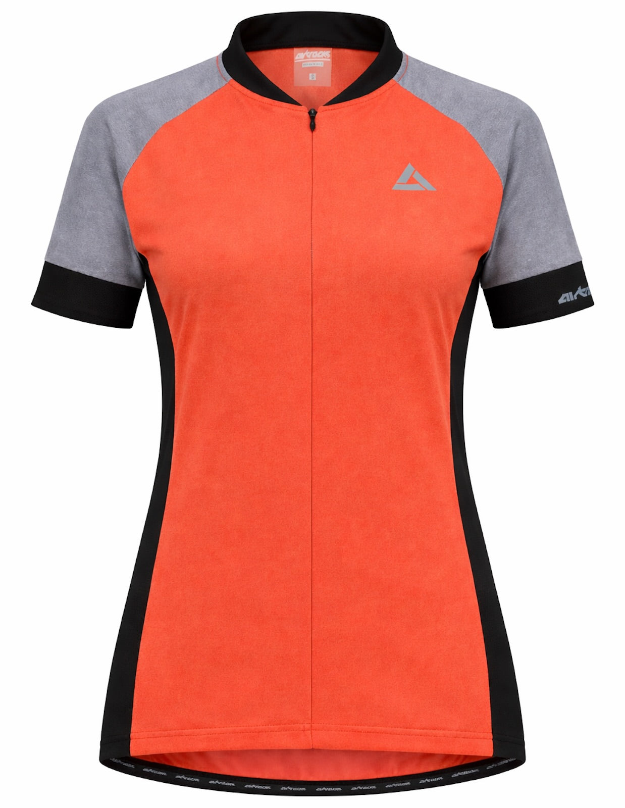 airtracks-pro-line-maillot-v-lo-femme-rouge-manches-courtes-2 image 3