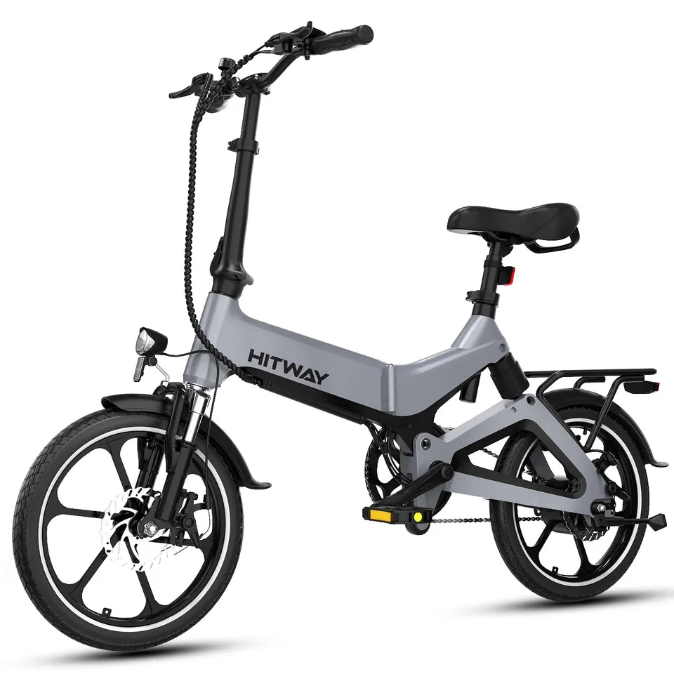 hitway-electric-bikes-16-v-lo-lectrique-pliable-250w image 1