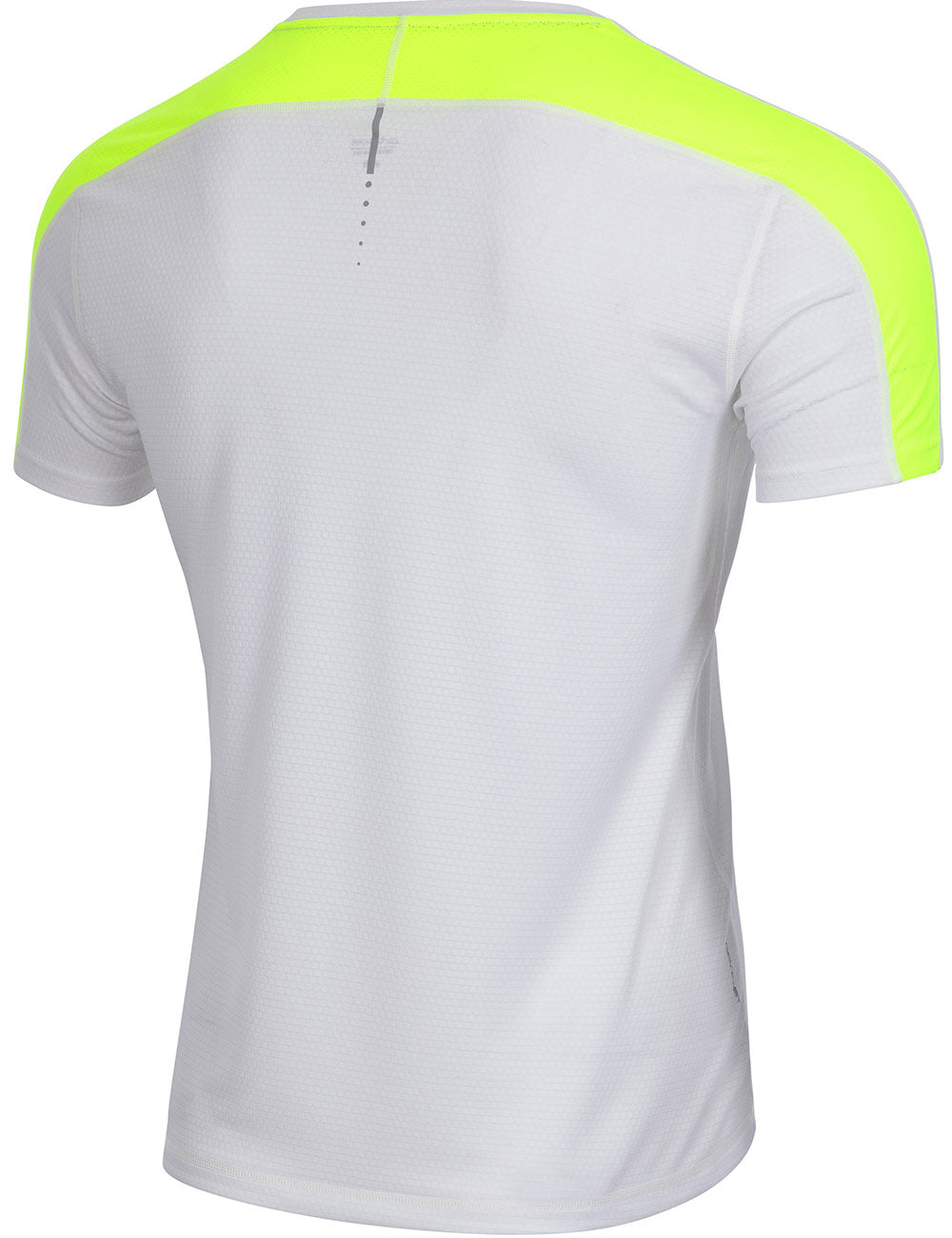airtracks-pro-line-t-shirt-running-homme-manches-courtes-blanc image 2