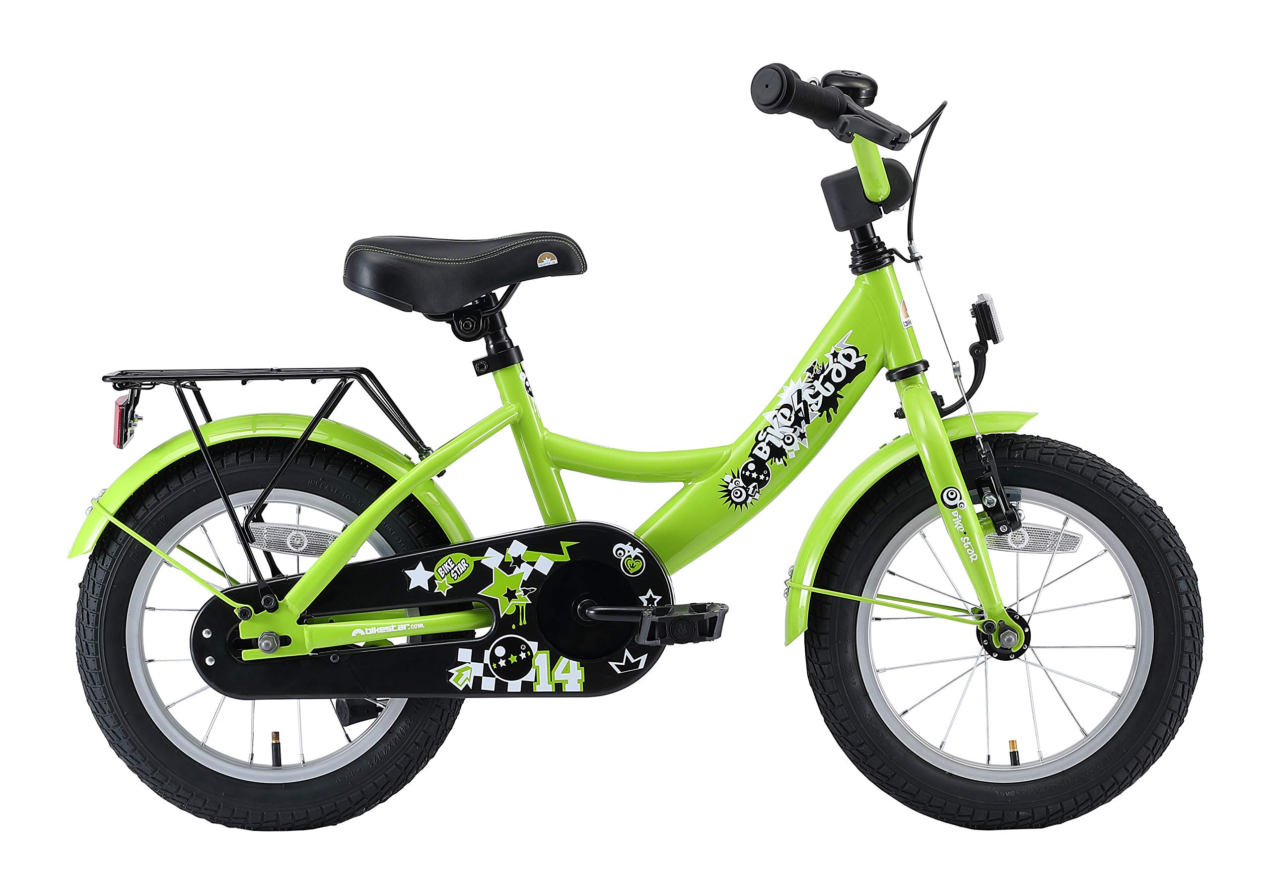 bikestar-14-pouces-v-lo-enfant-vert-4-5-ans-classique image 2
