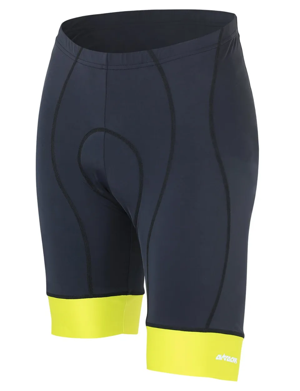 airtracks-comfort-line-cuissard-v-lo-court-noir-n-on image 1
