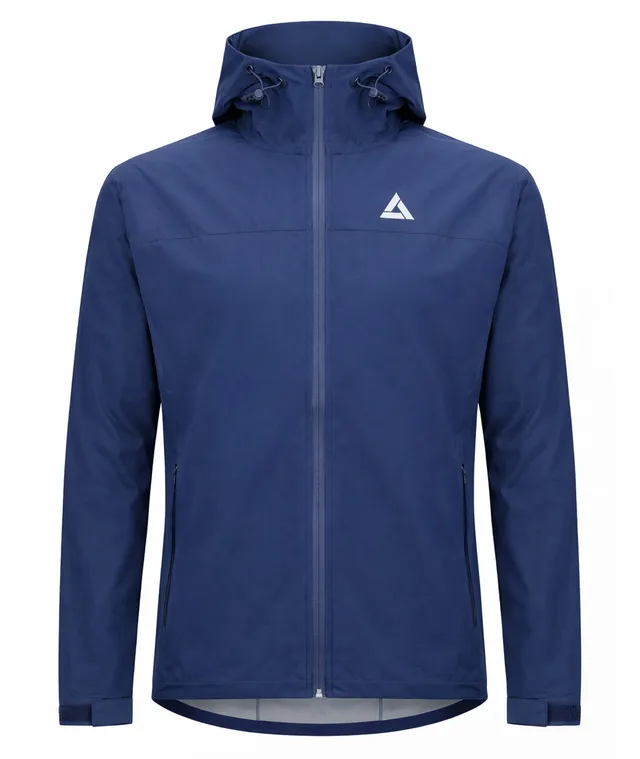 airtracks-pro-line-veste-pluie-v-lo-l-bleu-marine-capuche image 1