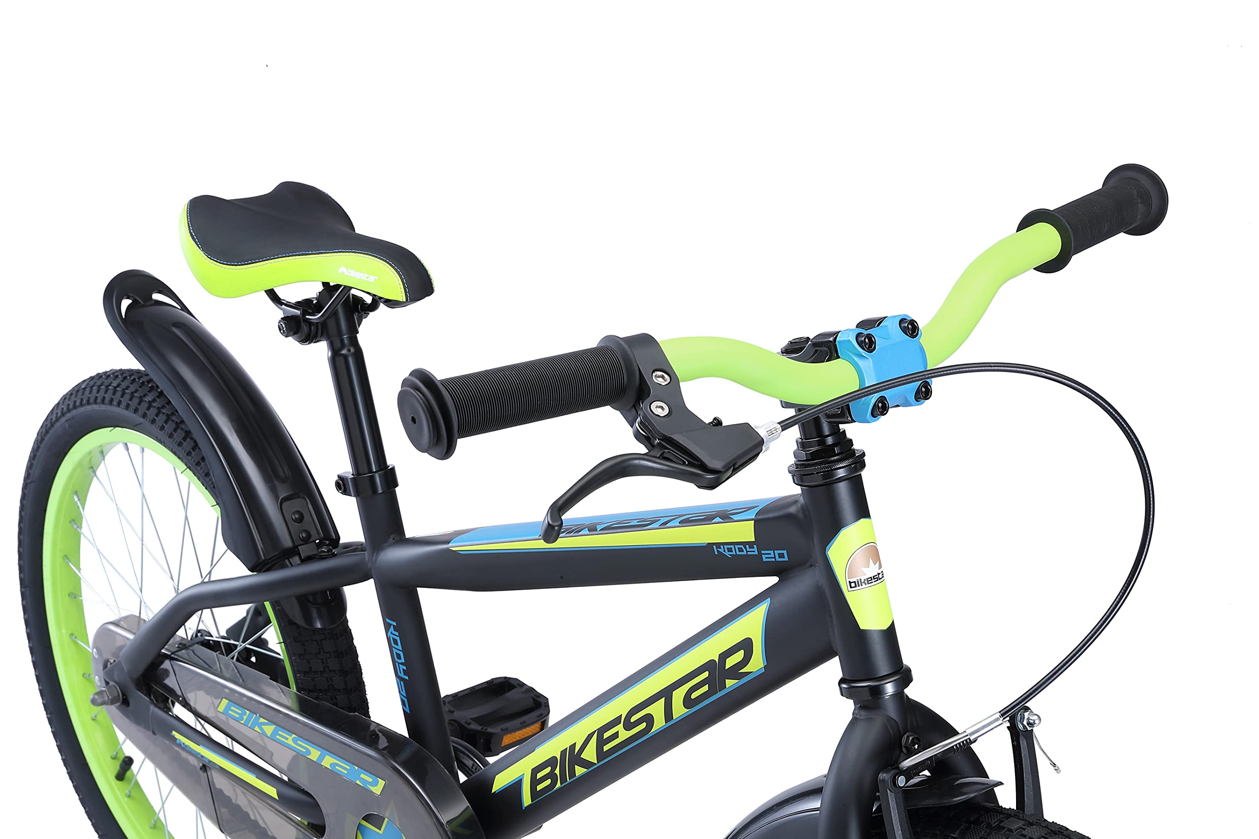 bikestar-v-lo-enfant-20-pouces-noir-vert-d-s-6-ans image 5