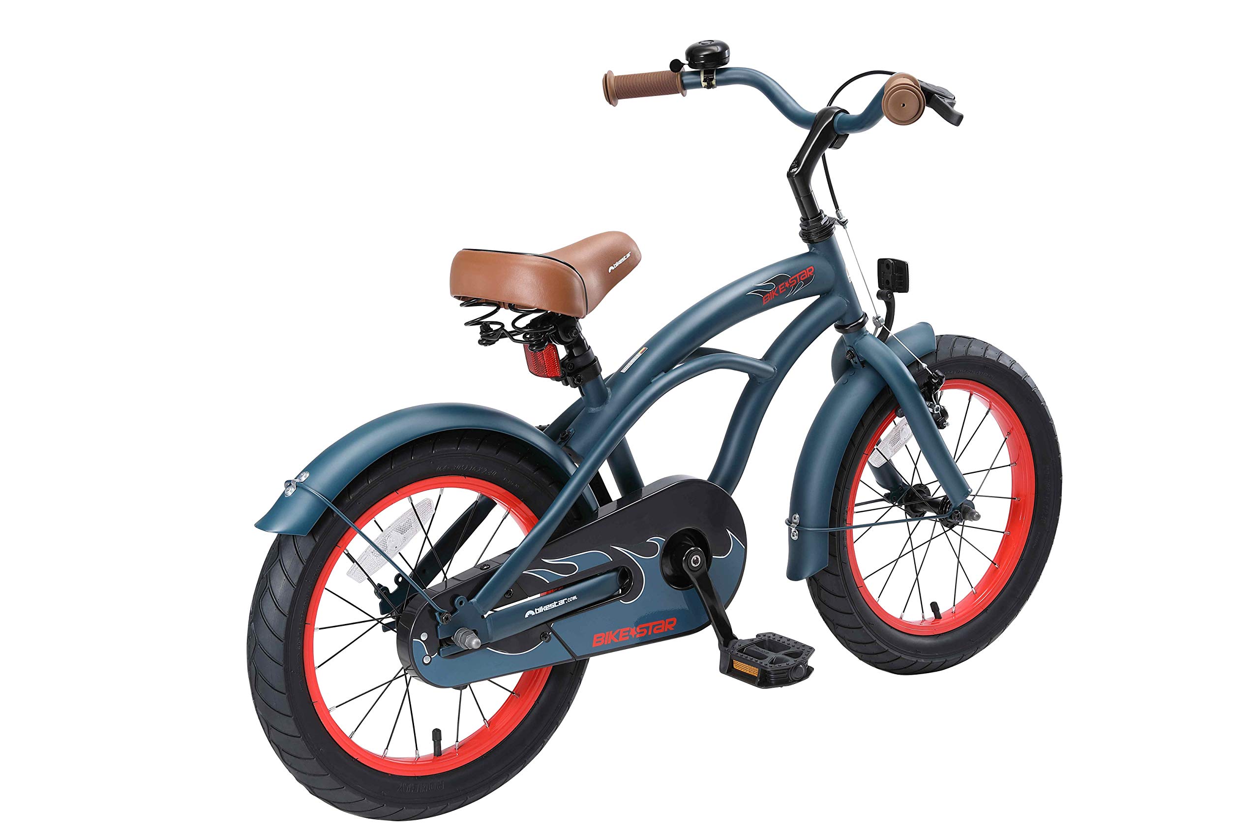 bikestar-cruiser-16-pouces-v-lo-enfant-bleu-4-5-ans image 7