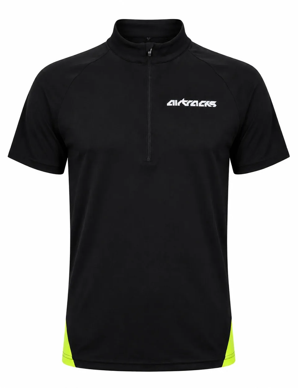 airtracks-airtech-t-shirt-running-homme-noir-respirant image 1