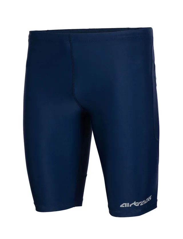 airtracks-pro-air-legging-course-homme-court-bleu-marine image 1