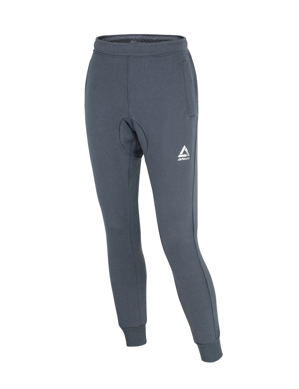 airtracks-streetwear-pantalon-surv-tement-hiver-gris-homme image 1