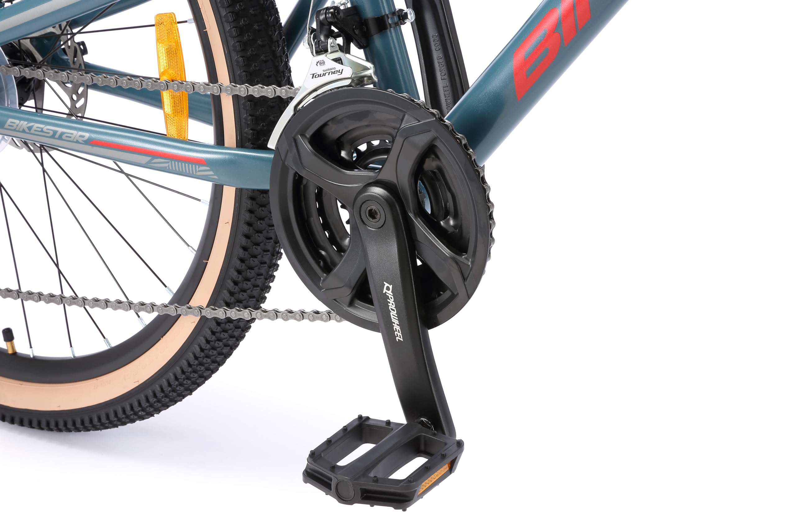 bikestar-vtt-alu-29-pouces-vert-21-vitesses-tout-suspendu image 7