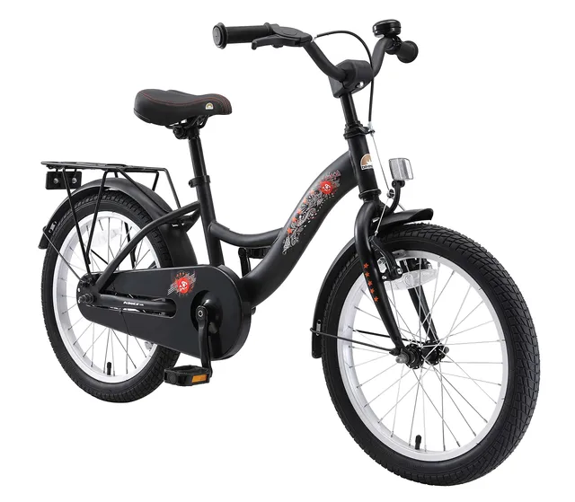 bikestar-v-lo-enfant-18-pouces-classique-noir-5-7-ans image 1