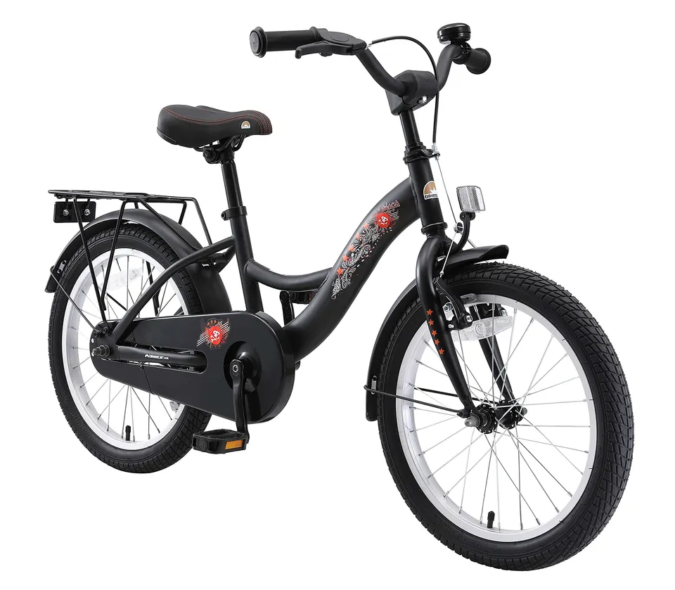 bikestar-v-lo-enfant-18-pouces-classique-noir-5-7-ans image 1