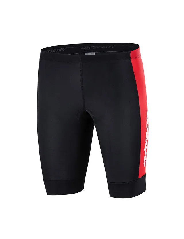 airtracks-pro-line-cuissard-v-lo-court-noir-rouge-homme image 1