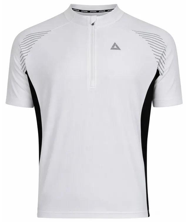 airtracks-team-ii-maillot-v-lo-homme-blanc-noir-l image 1