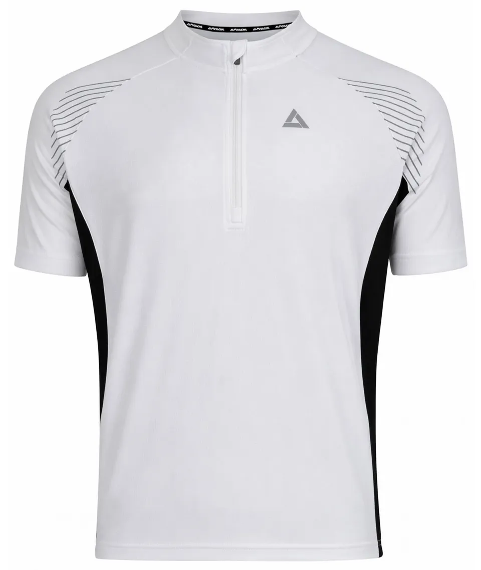airtracks-team-ii-maillot-v-lo-homme-blanc-noir-l image 1