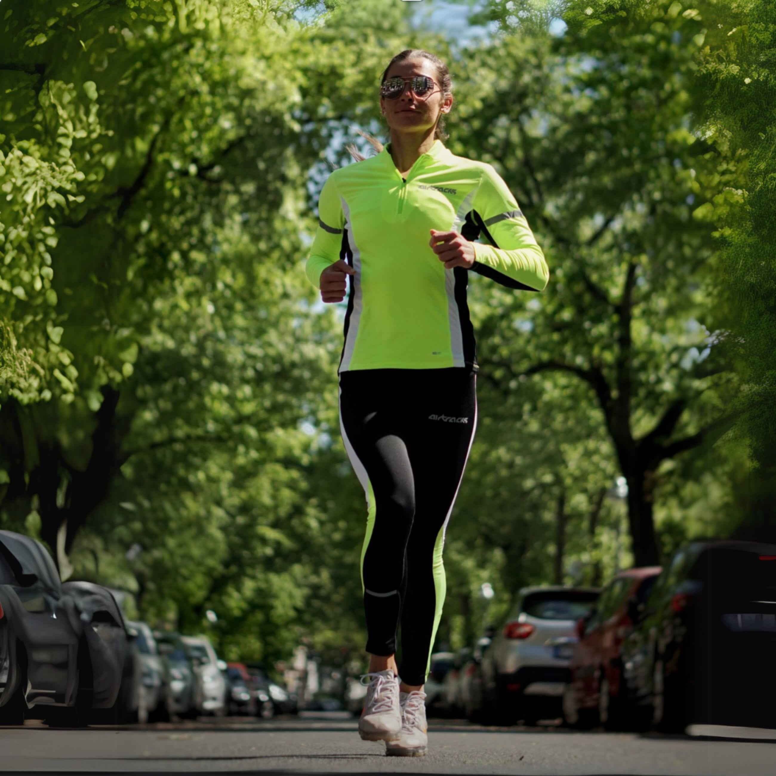 airtracks-running-ensemble-thermique-femme-noir-n-on-hiver image 1