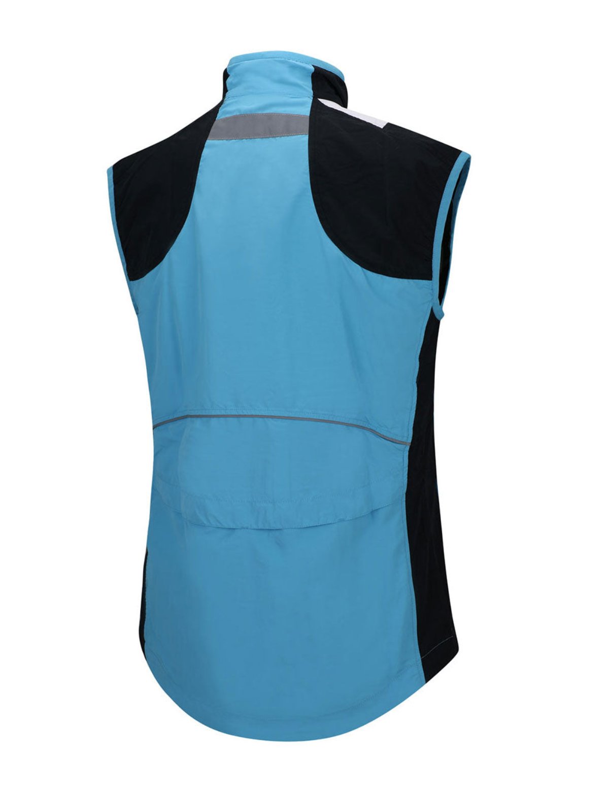 airtracks-gilet-v-lo-femme-bleu-clair-coupe-vent-l-ger image 2
