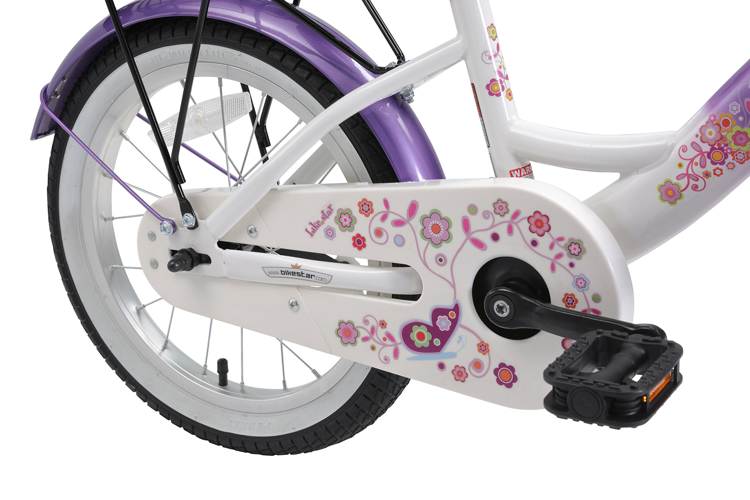 bikestar-classique-16-pouces-v-lo-enfant-violet-4-5-ans image 7