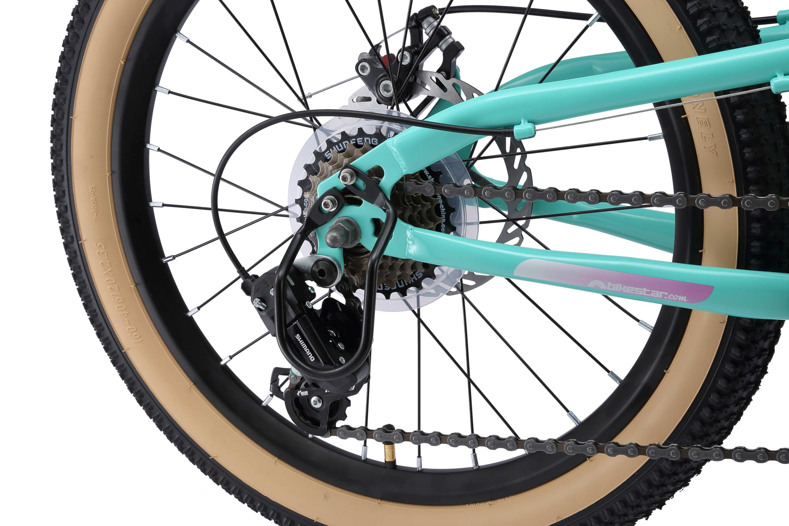 bikestar-vtt-enfant-20-pouces-7-vitesses-menthe image 5