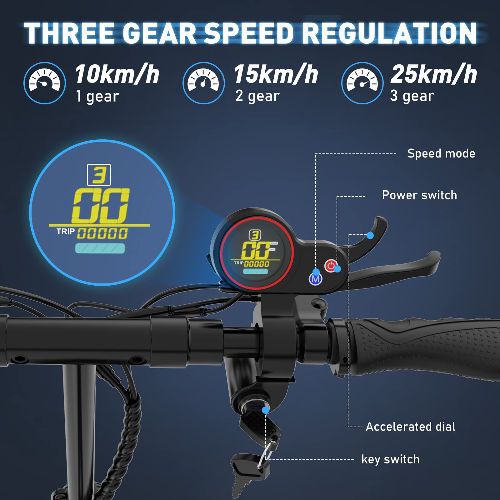 hitway-trottinette-lectrique-pliable-800w-48v-13ah-10 image 4