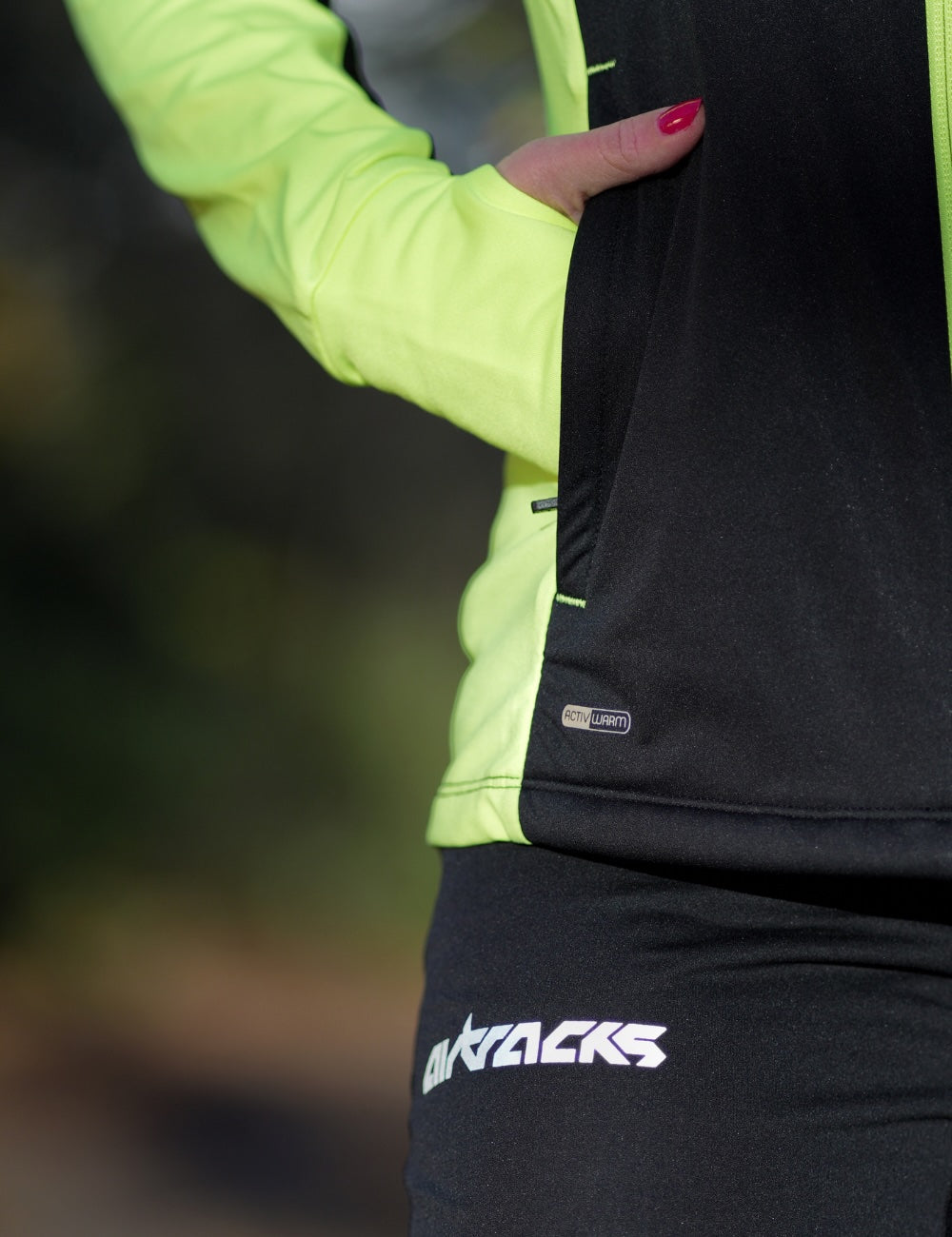 airtracks-pro-line-ensemble-running-femme-noir-rouge image 5