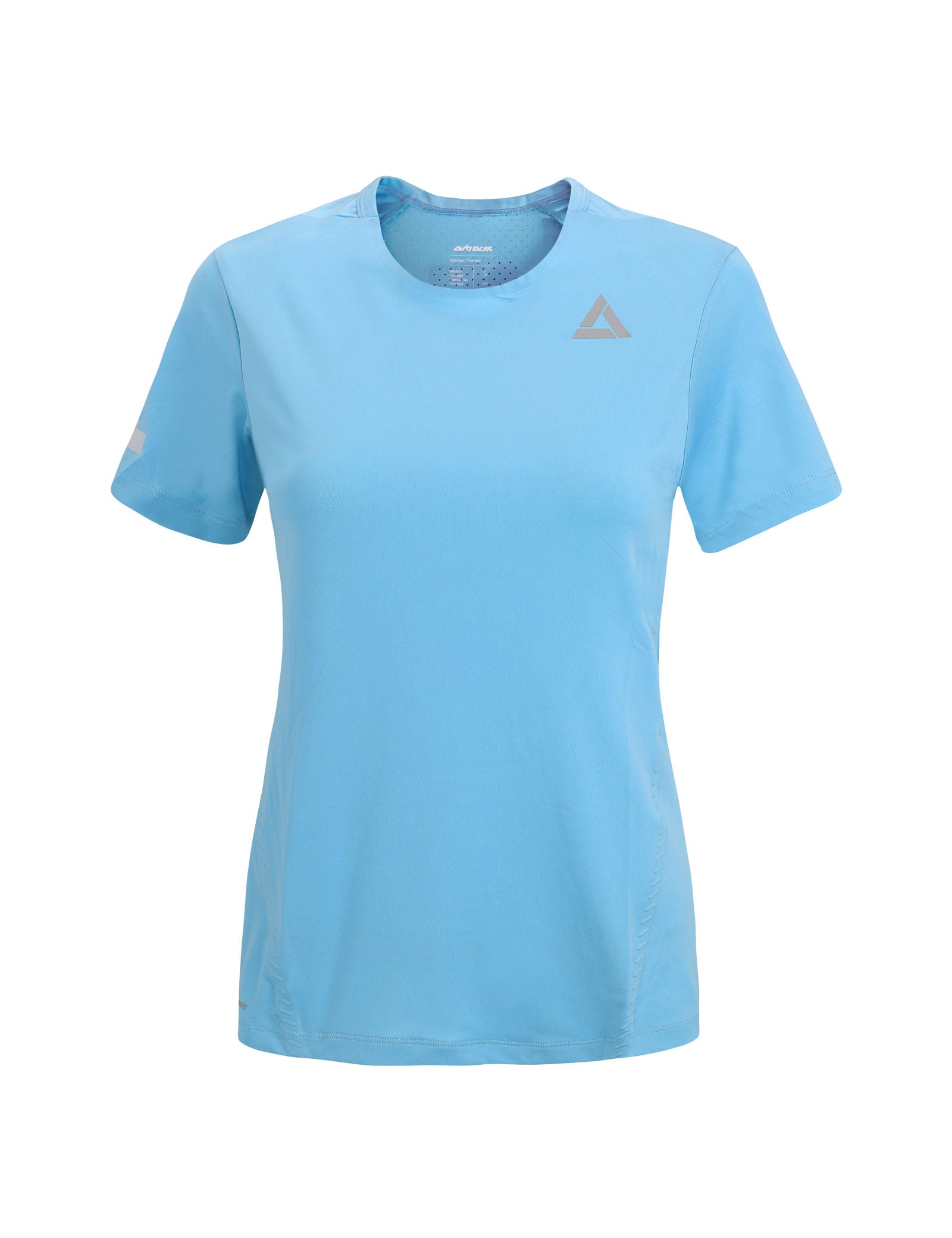 airtracks-pro-line-t-shirt-running-femme-celeste-respirant image 4