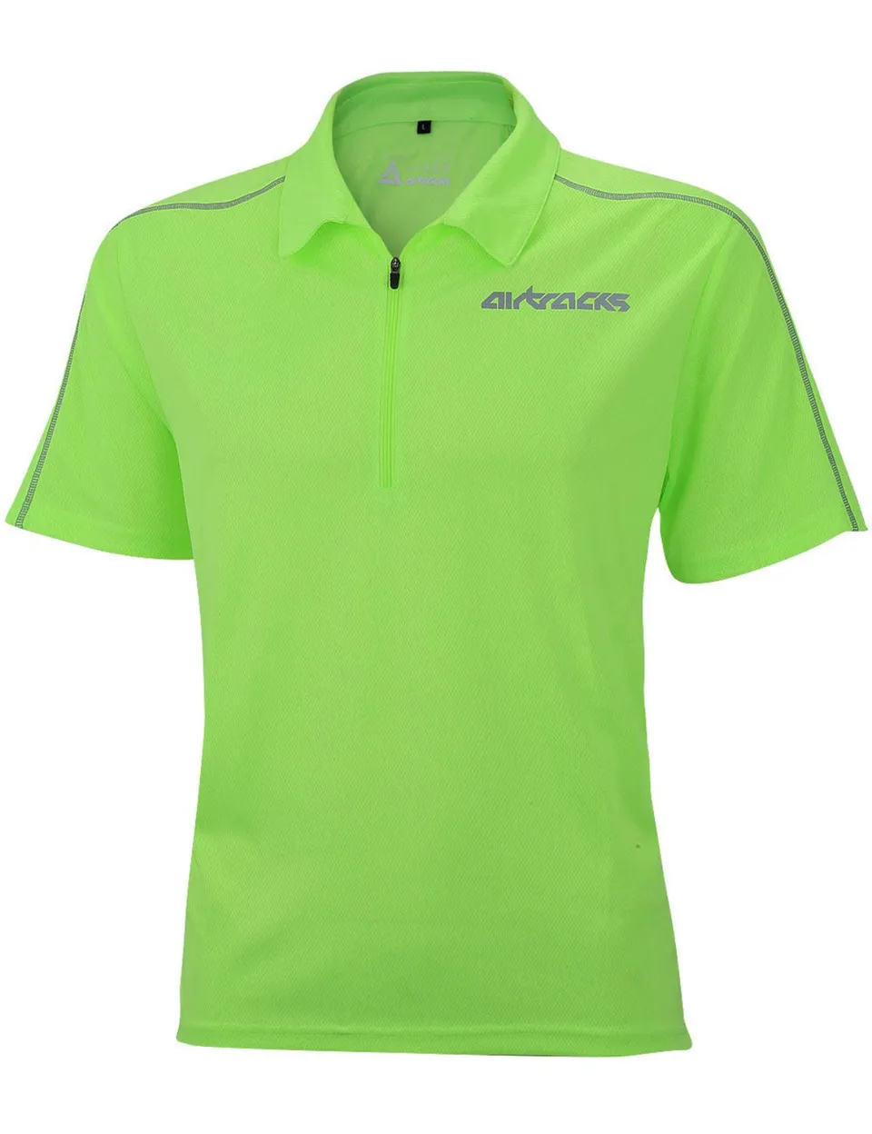 airtracks-air-tech-maillot-v-lo-manches-courtes-n-on image 1