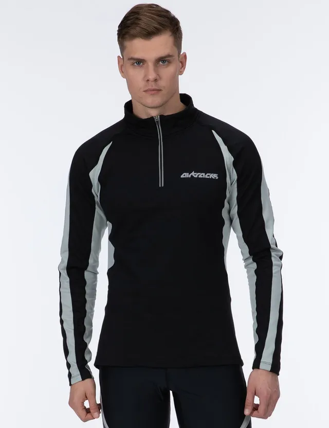 airtracks-pro-maillot-running-homme-manches-longues-noir-thermique image 1