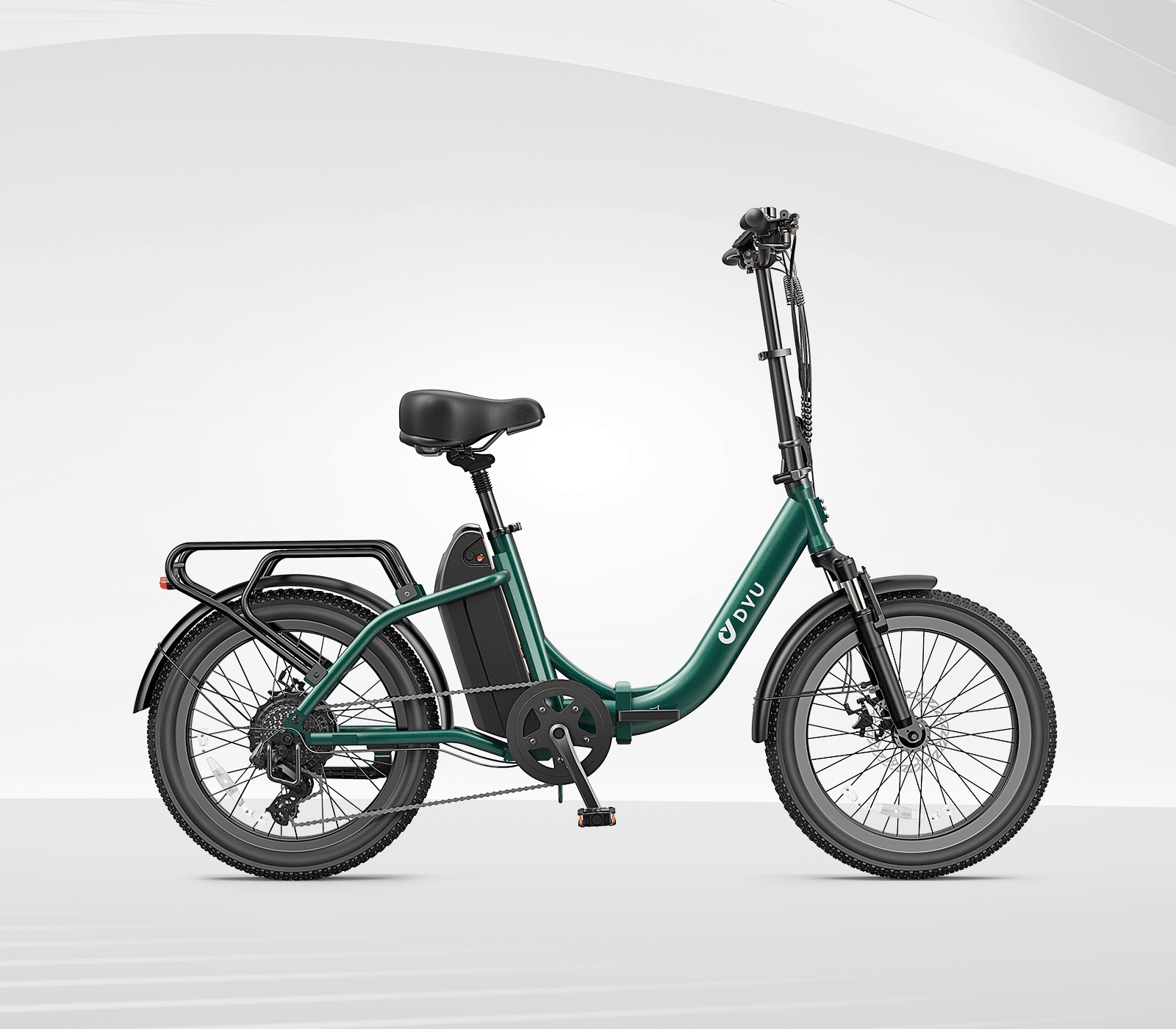 dyu-commuter-c9-v-lo-lectrique-pliable-vert-20-pouces-250w image 2