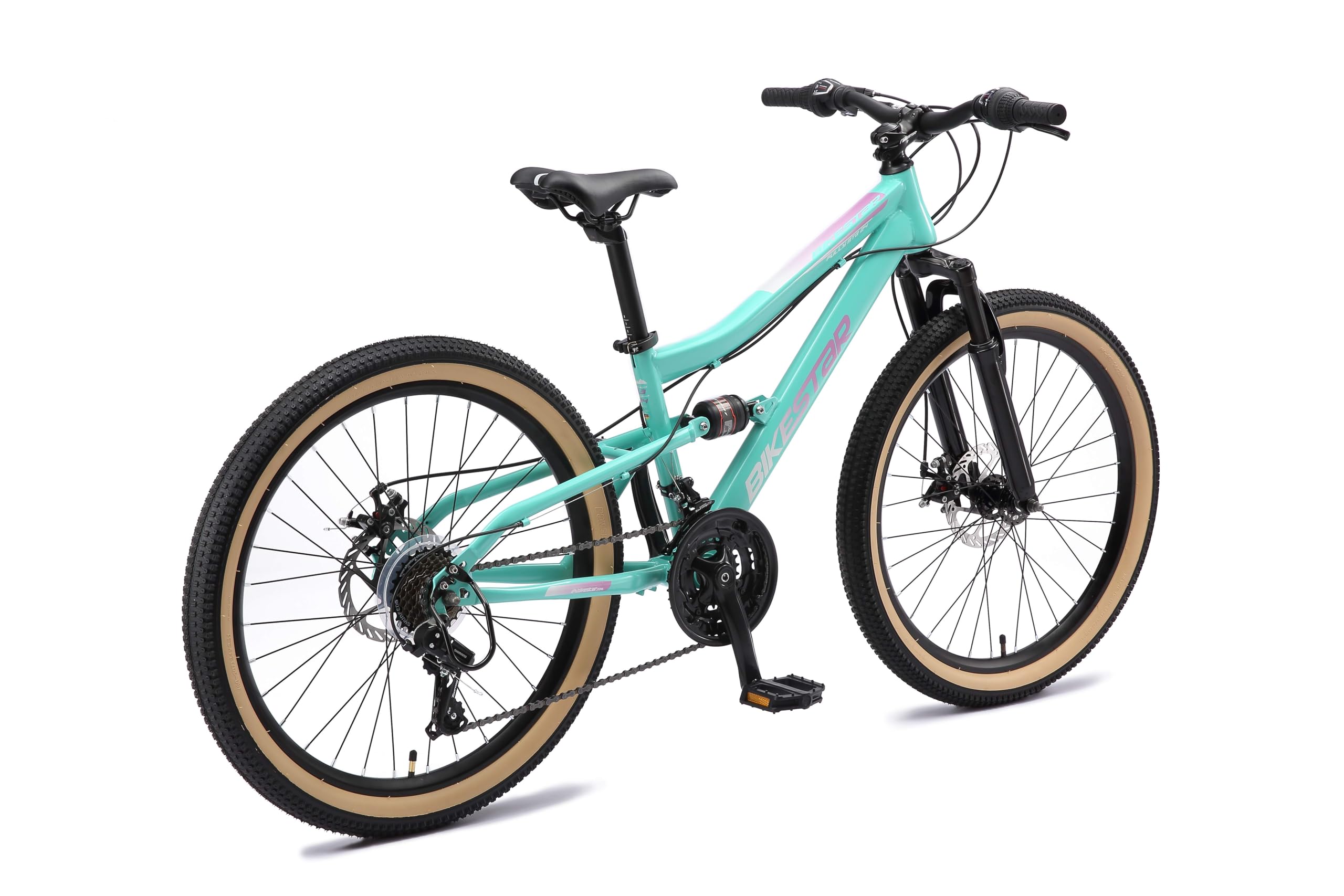 bikestar-vtt-enfant-24-pouces-tout-suspendu-menthe-21-vitesses image 8