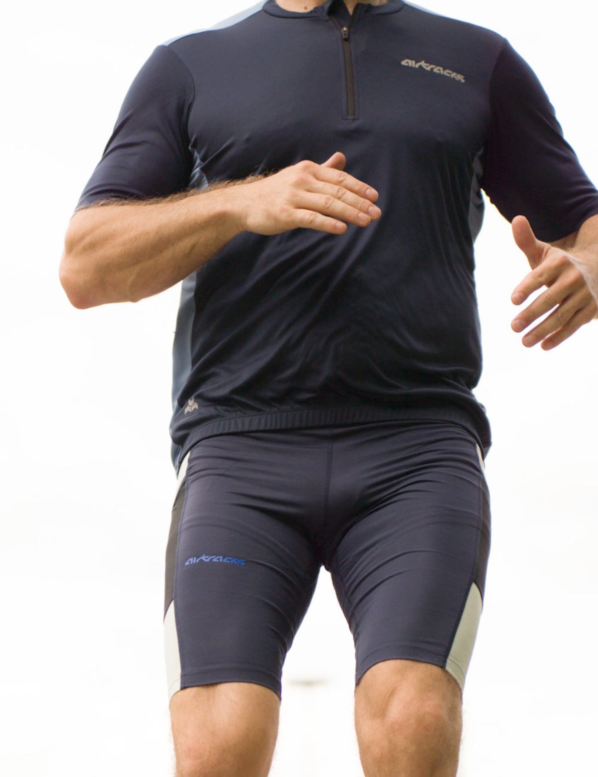 airtracks-tight-pro-team-collant-running-court-bleu image 5