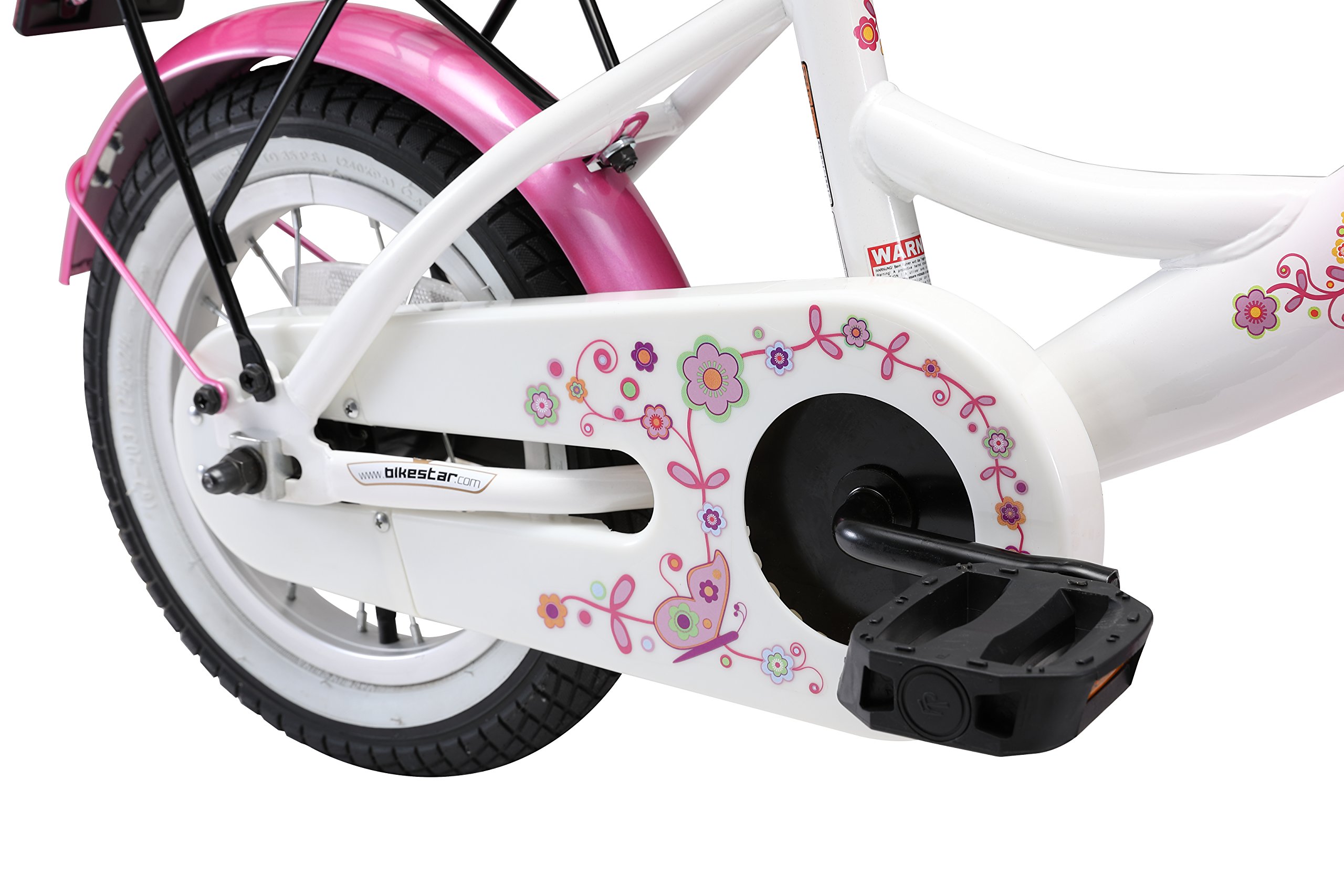 bikestar-classique-12-pouces-v-lo-enfant-rose-3-4-ans image 6