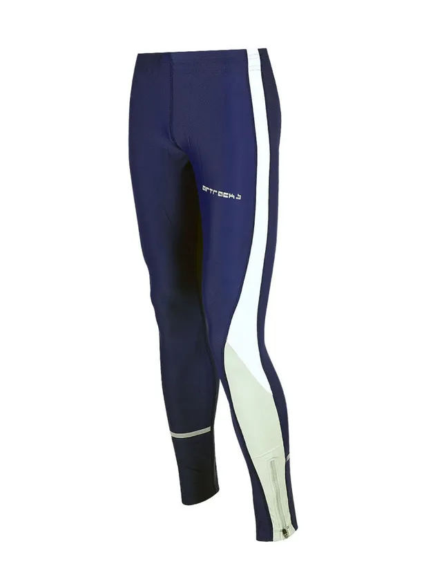 airtracks-lang-collant-running-homme-bleu-marine-respirant image 1