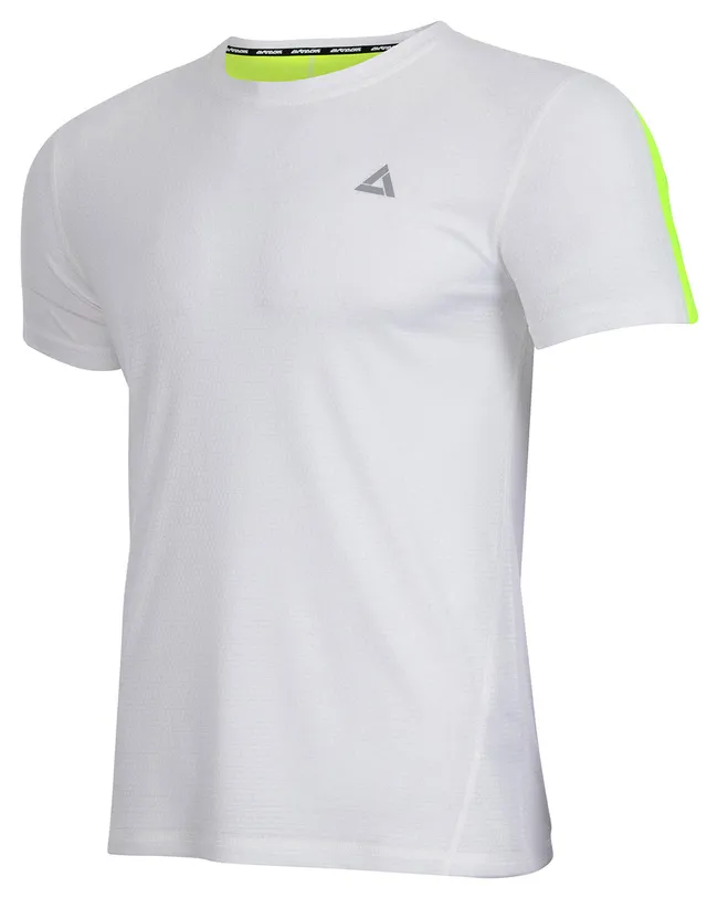 airtracks-pro-line-t-shirt-running-homme-manches-courtes-blanc image 1