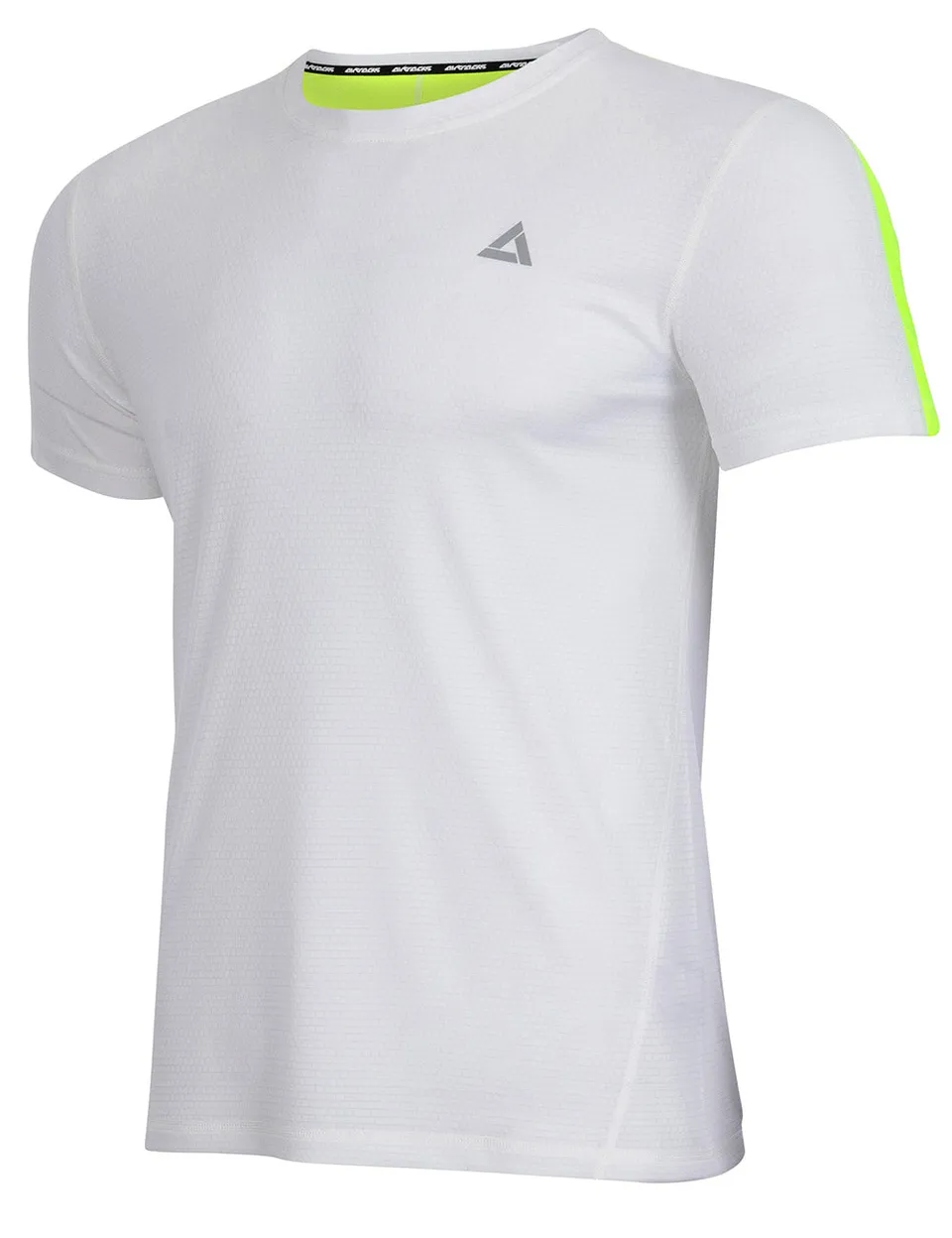 airtracks-pro-line-t-shirt-running-homme-manches-courtes-blanc image 1
