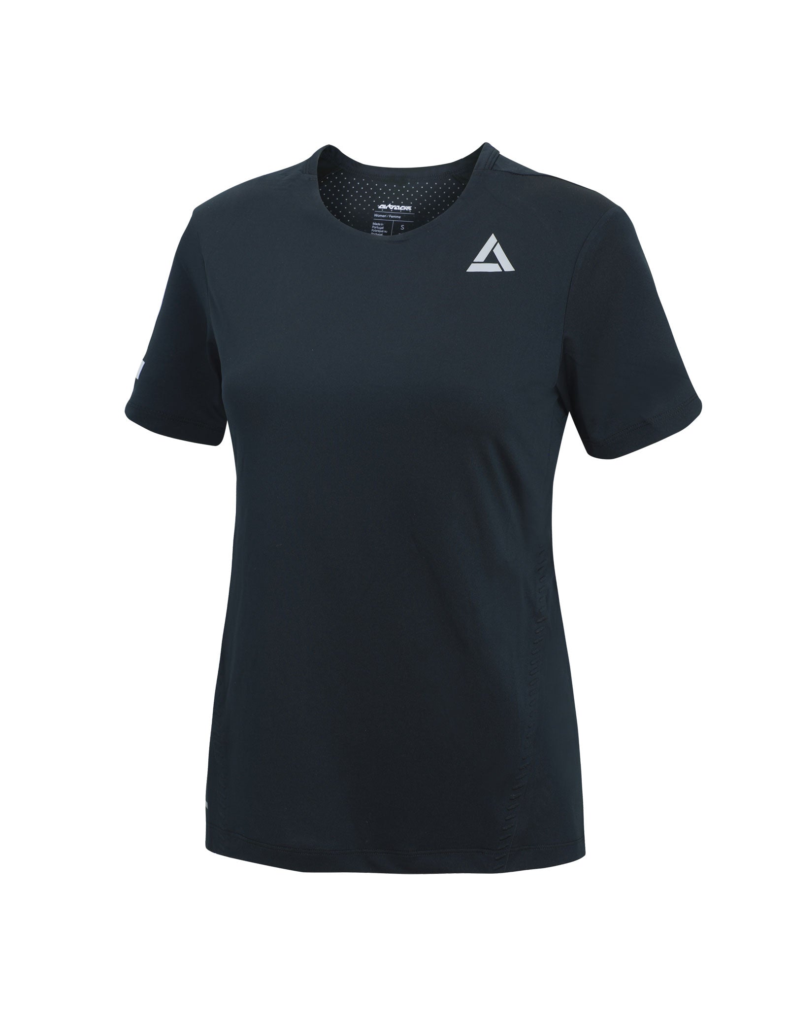 airtracks-pro-line-t-shirt-running-femme-noir-m image 3