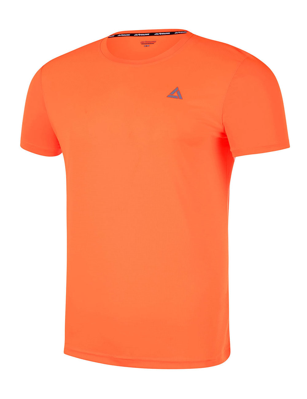 airtracks-comfort-line-t-shirt-running-orange-manches-courtes image 2