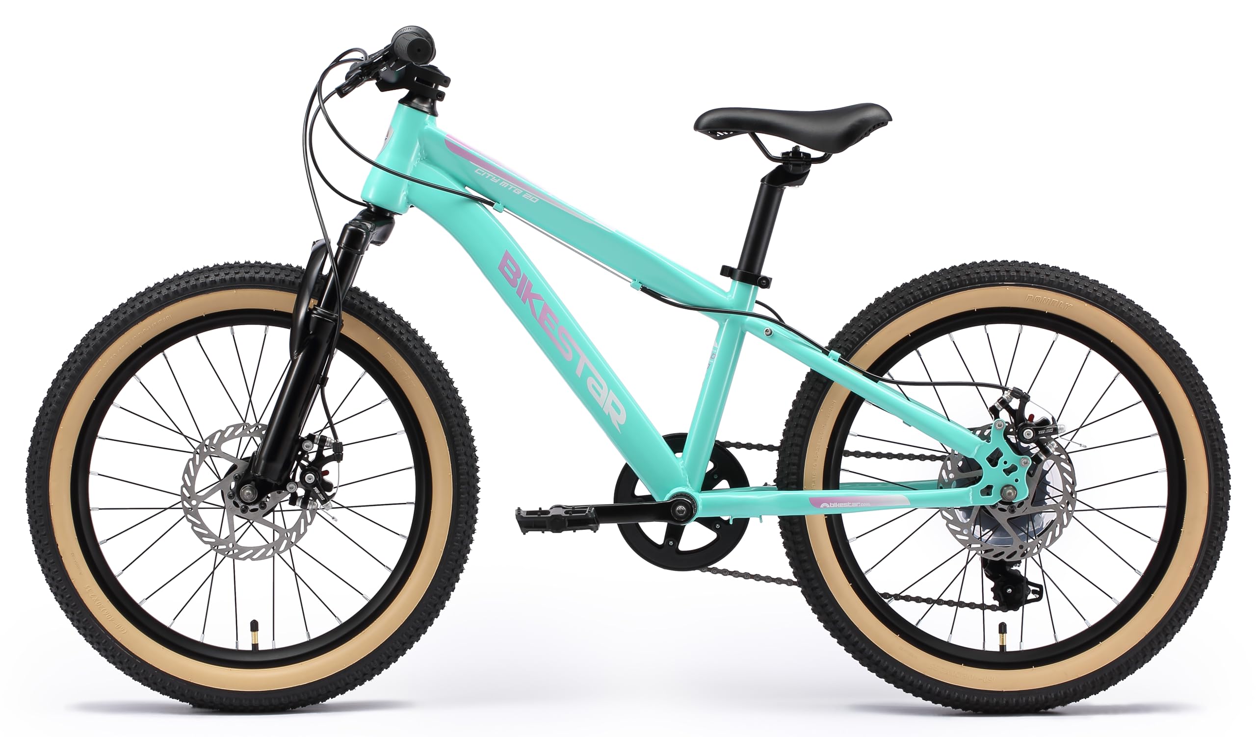 bikestar-vtt-enfant-20-pouces-menthe-7-vitesses-shimano image 3