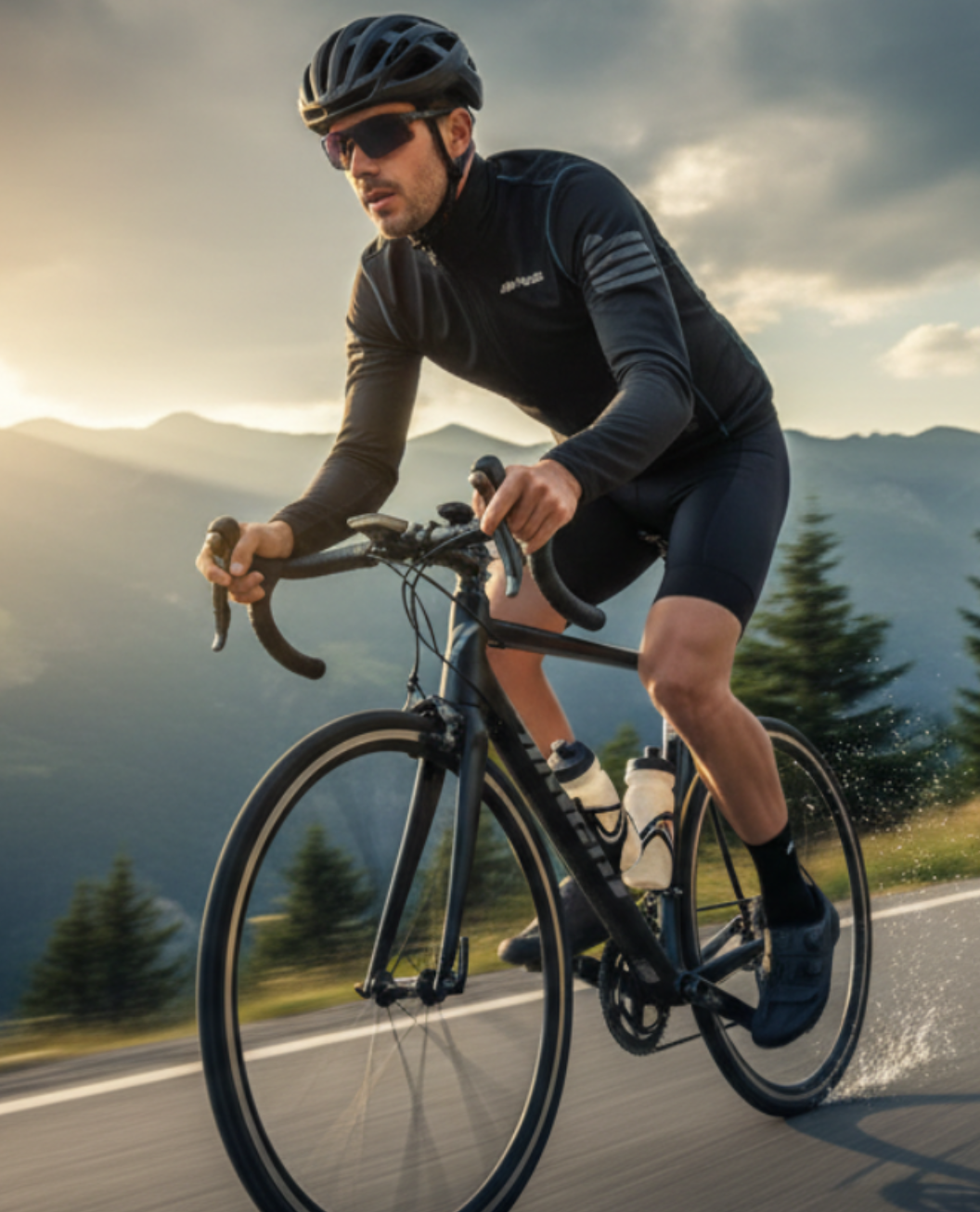 airtracks-pro-maillot-v-lo-hiver-homme-noir-bleu image 4
