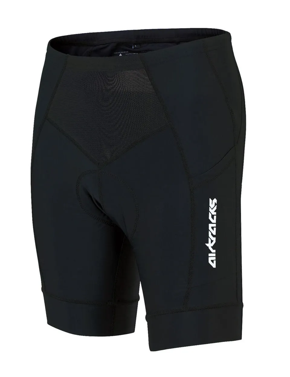 airtracks-pro-cuissard-velo-court-noir-rembourre-homme image 1