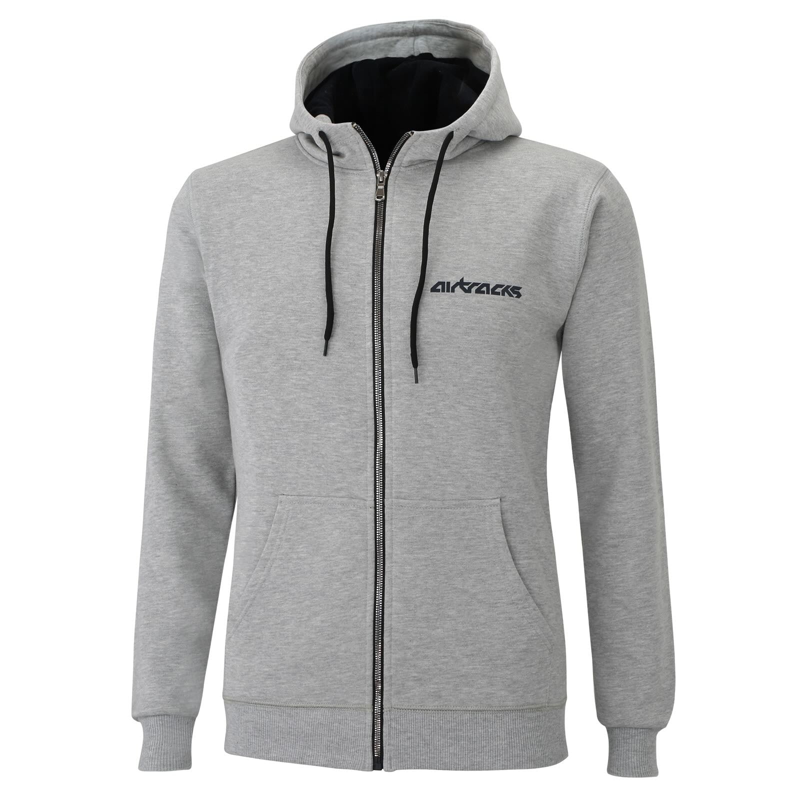 airtracks-team-pro-sweat-zipp-homme-gris-l-polaire image 1