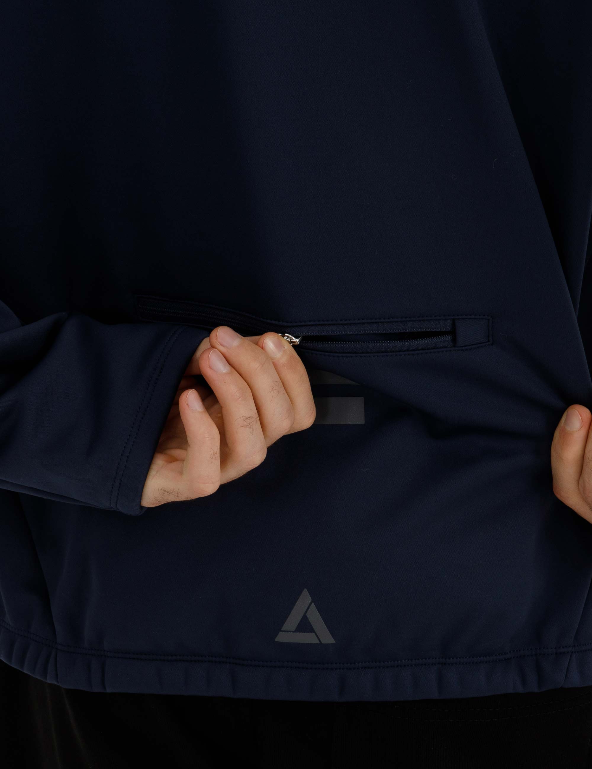 airtracks-active-comfort-veste-v-lo-homme-hiver-bleu-softshell image 5