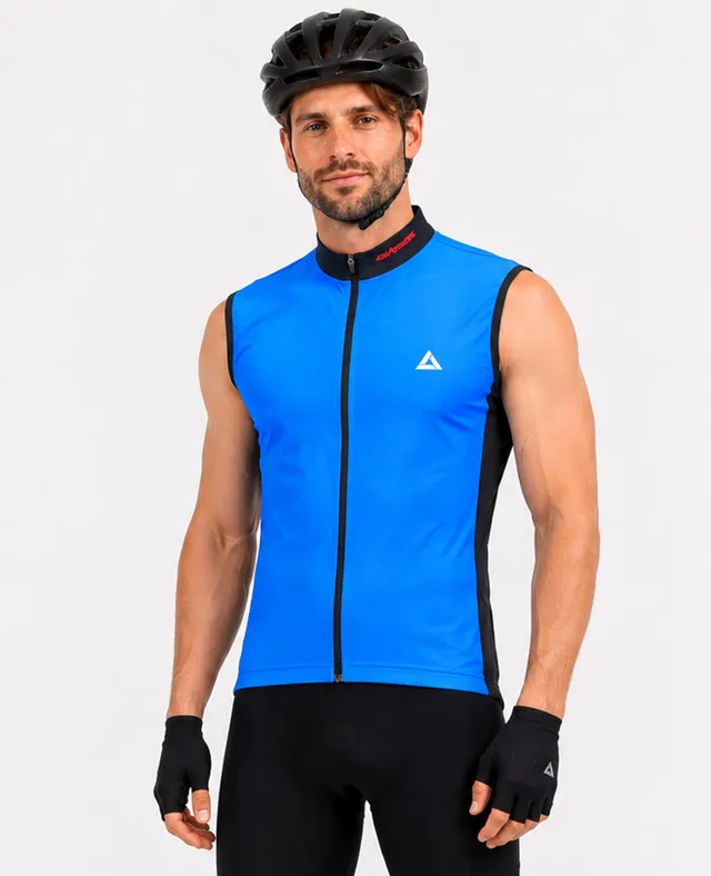 airtracks-comfort-line-maillot-v-lo-sans-manches-bleu-l image 1