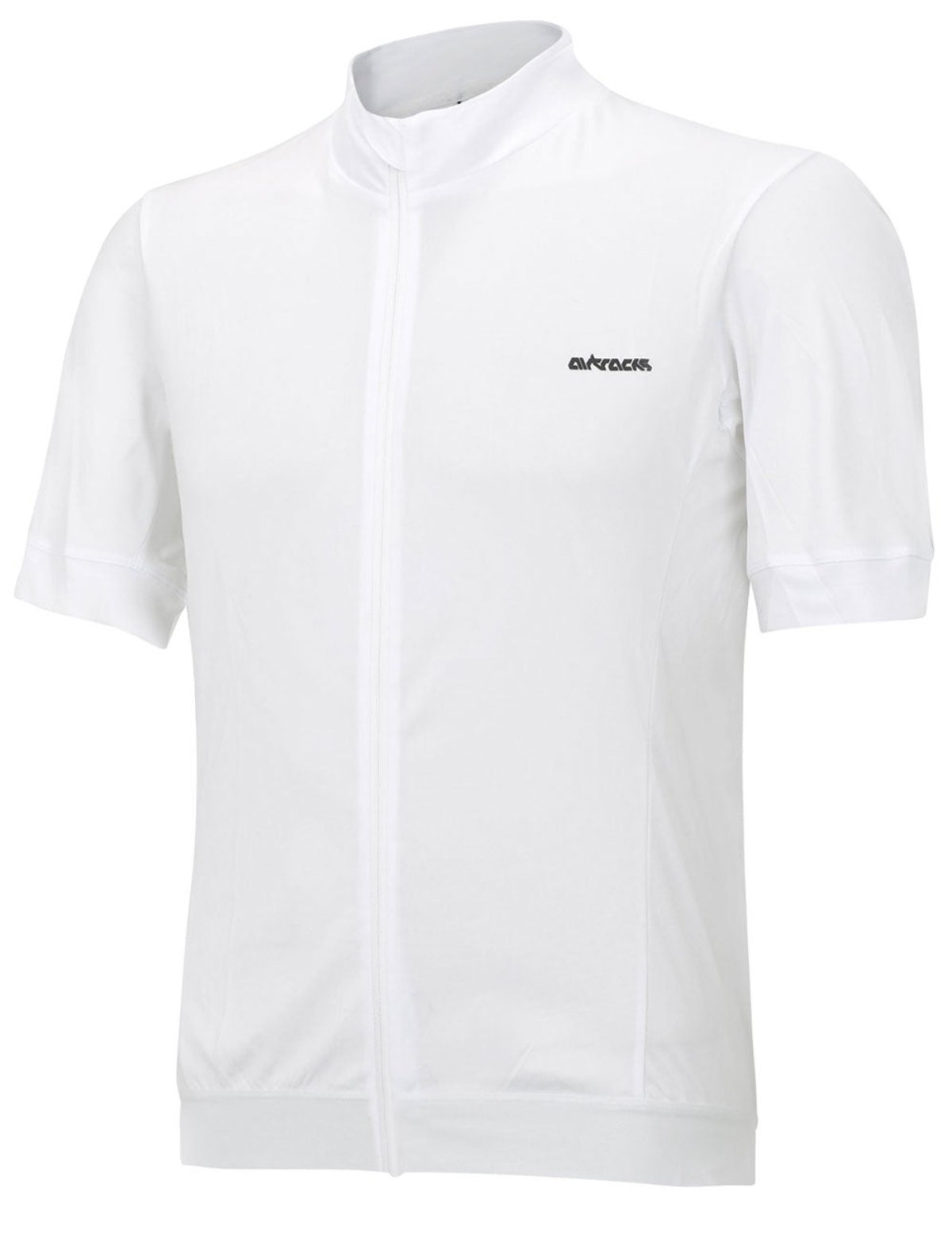 airtracks-air-tech-ii-maillot-v-lo-homme-blanc-manches-courtes image 1