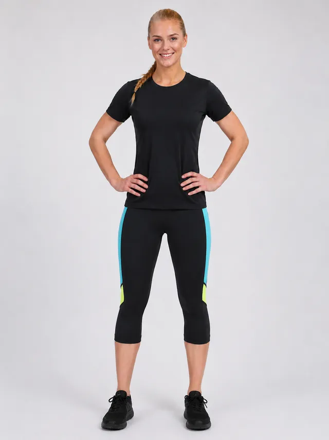 airtracks-pantalon-course-femme-3-4-noir-n-on-poche image 1