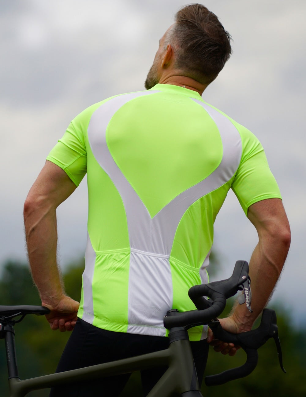 airtracks-team-set-cycliste-homme-maillot-cuissard-noir image 3