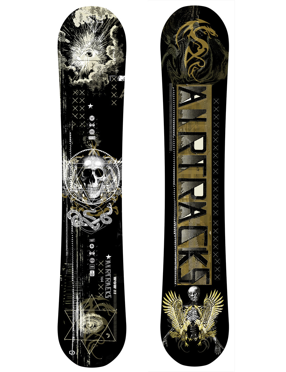 airtracks-wow-carbon-wide-planche-de-snowboard-155w-carbone image 1