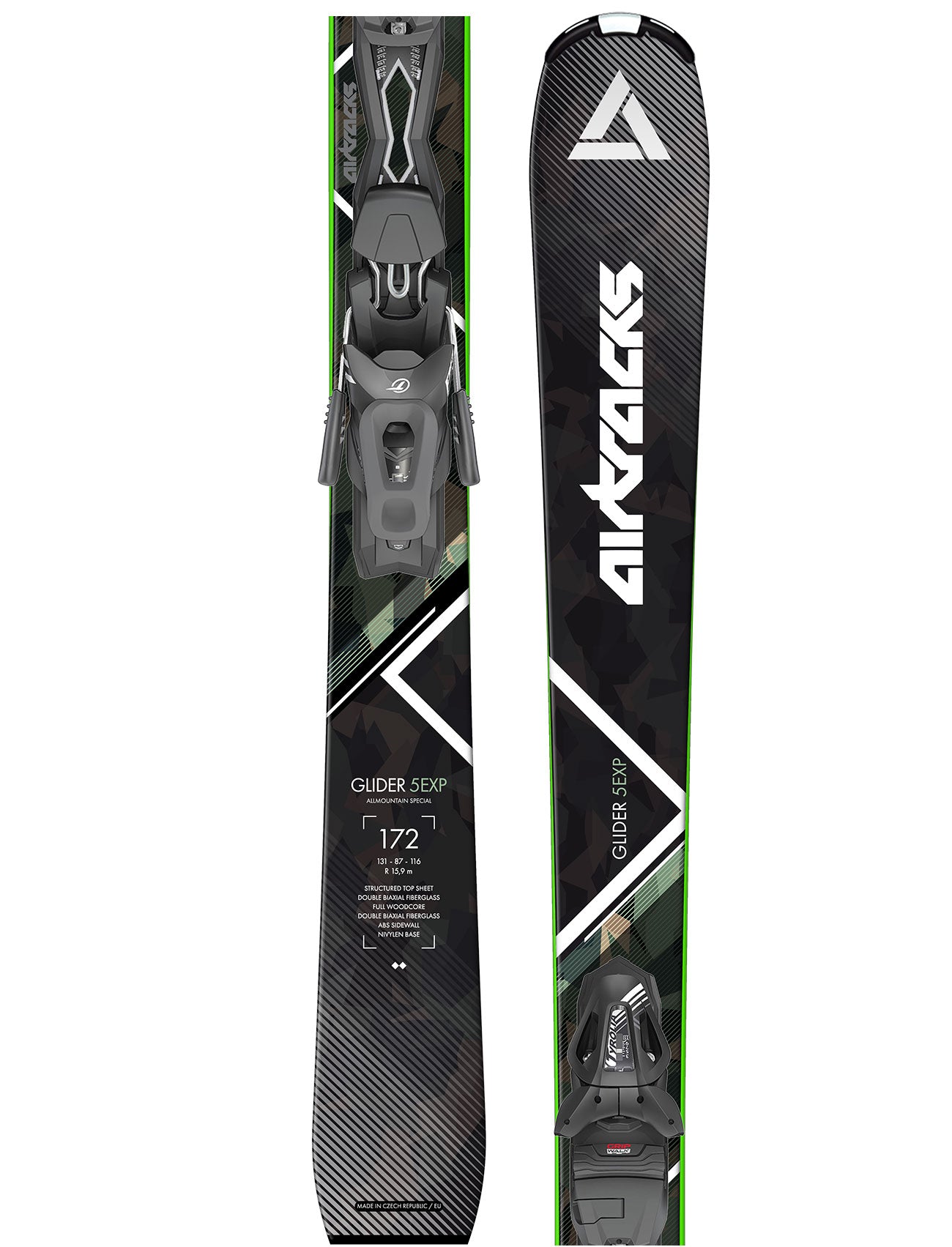 airtracks-savage-pro-wide-skis-freeride-172-fixations image 2