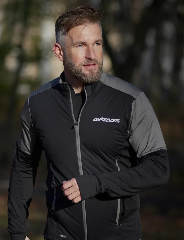 airtracks-pro-line-ensemble-running-hiver-thermique-noir-gris image 1